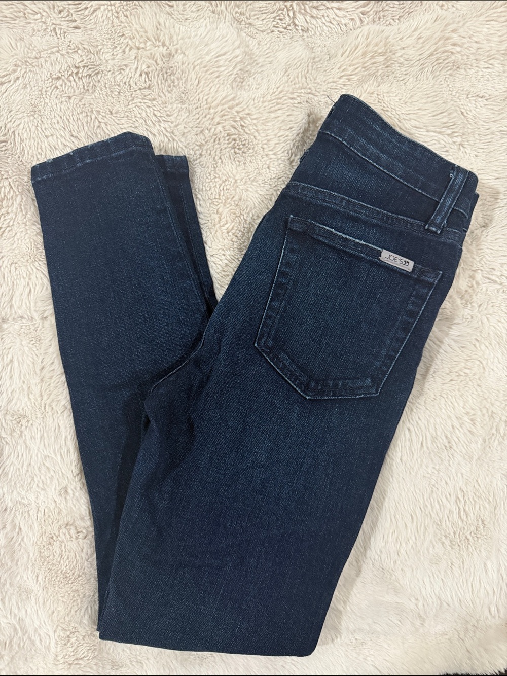Joe's Jeans Indigo Skinny Jeans
